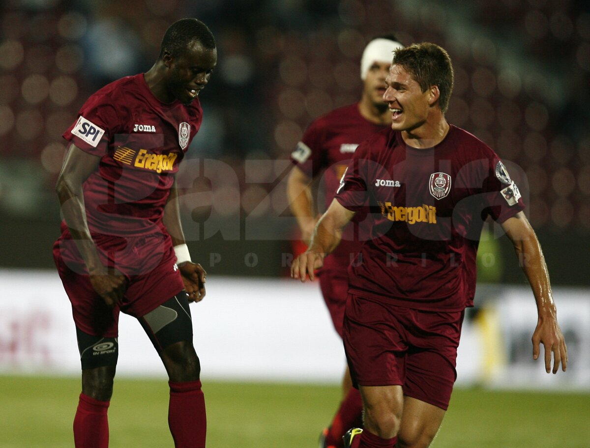 Jorge Costa a avut un debut excelent » CFR Cluj - Astra 2-0