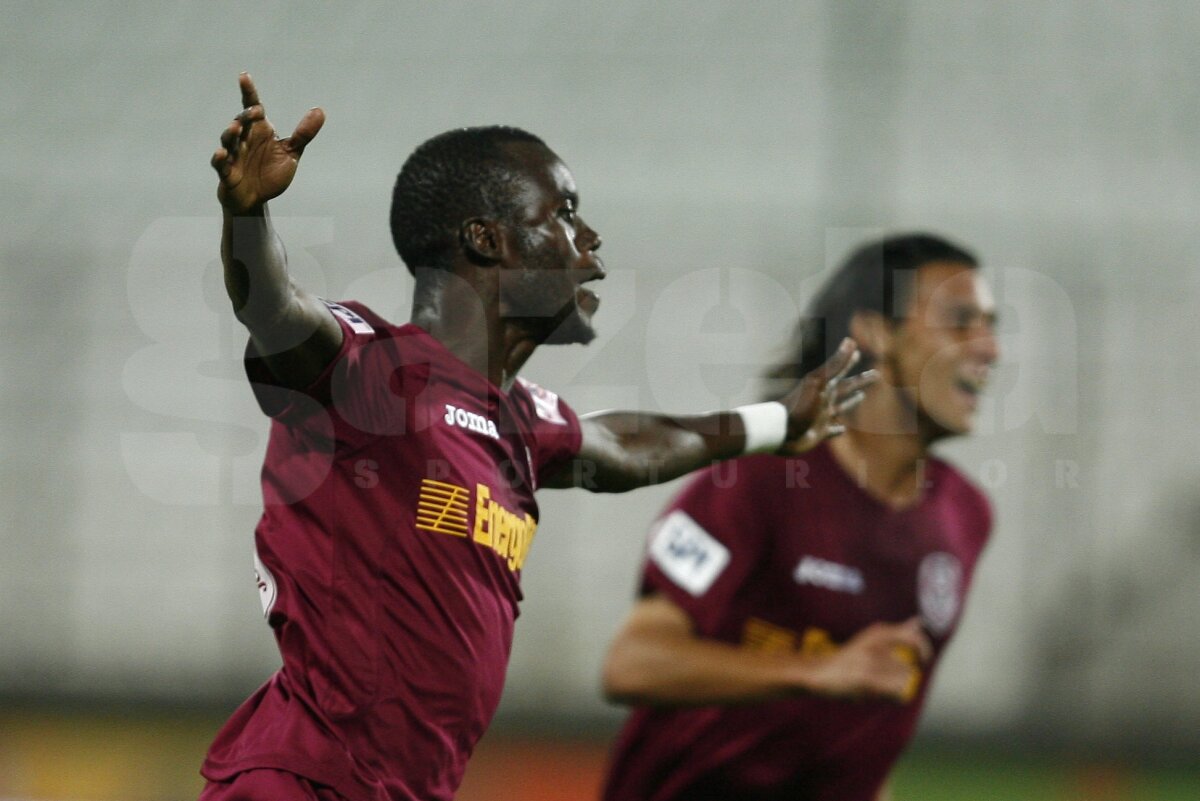 Jorge Costa a avut un debut excelent » CFR Cluj - Astra 2-0