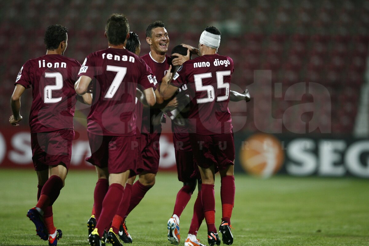 Jorge Costa a avut un debut excelent » CFR Cluj - Astra 2-0