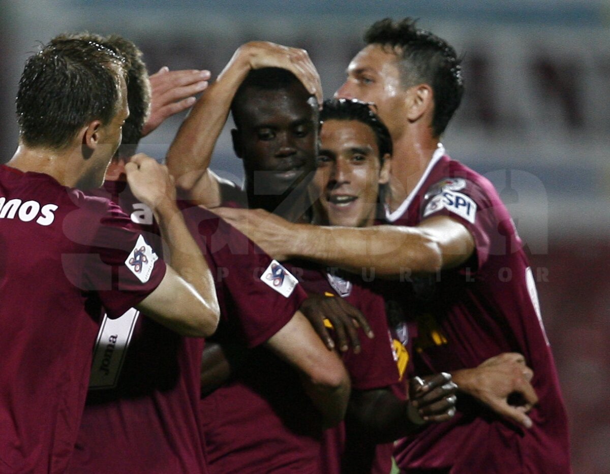 Jorge Costa a avut un debut excelent » CFR Cluj - Astra 2-0