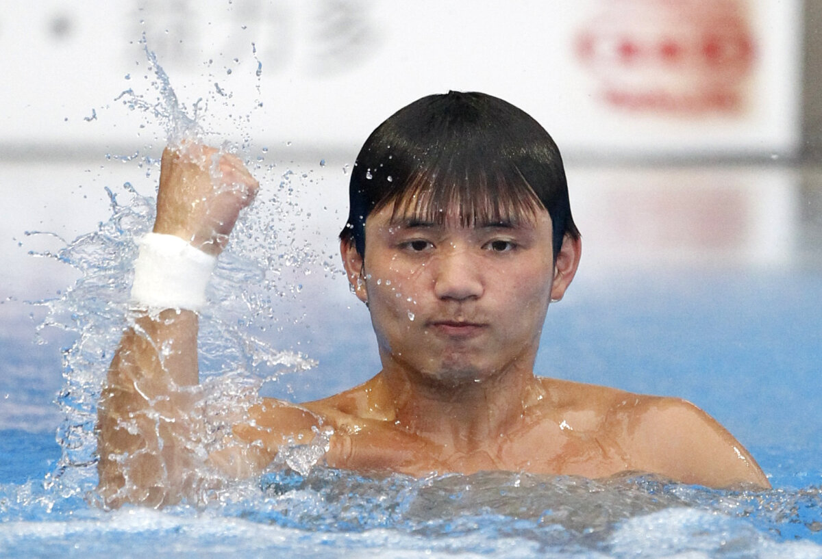 FOTO// 10 probe, 10 medalii de aur » China a dominat autoritar concursul de sărituri în apă de la Mondiale