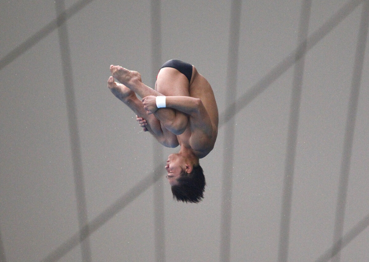 FOTO// 10 probe, 10 medalii de aur » China a dominat autoritar concursul de sărituri în apă de la Mondiale