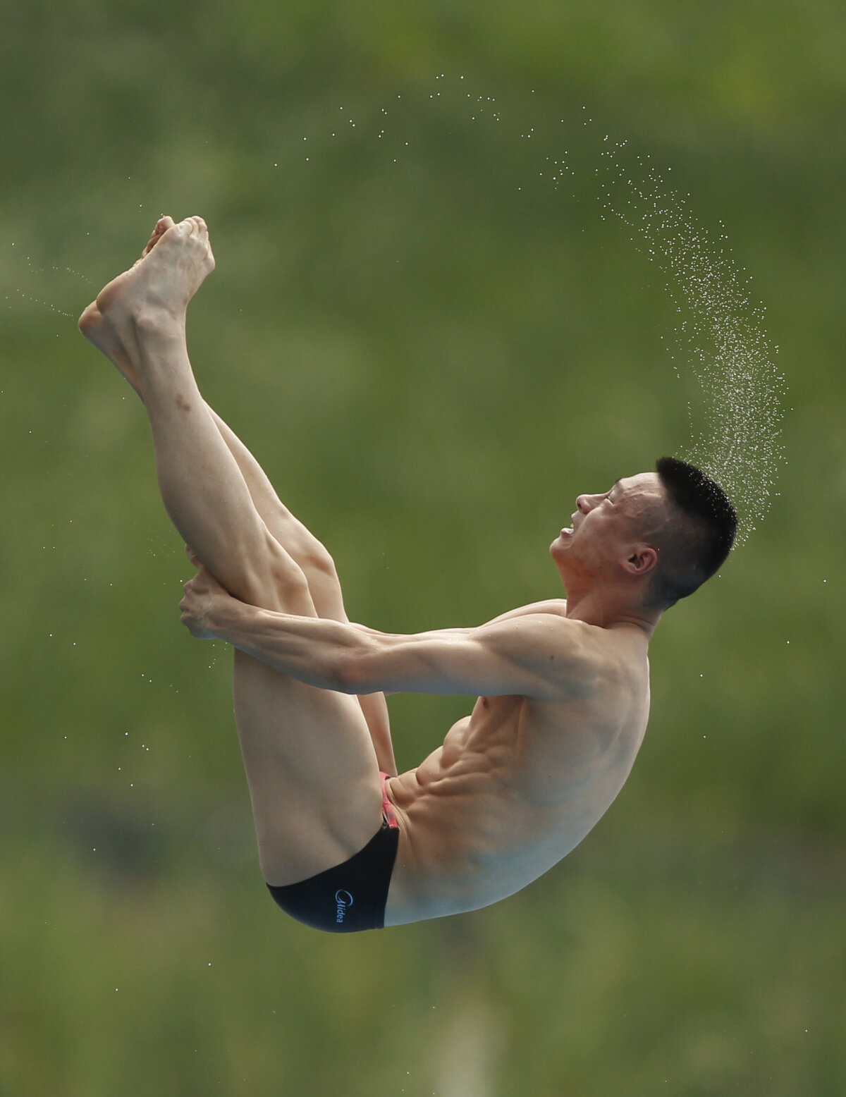 FOTO// 10 probe, 10 medalii de aur » China a dominat autoritar concursul de sărituri în apă de la Mondiale