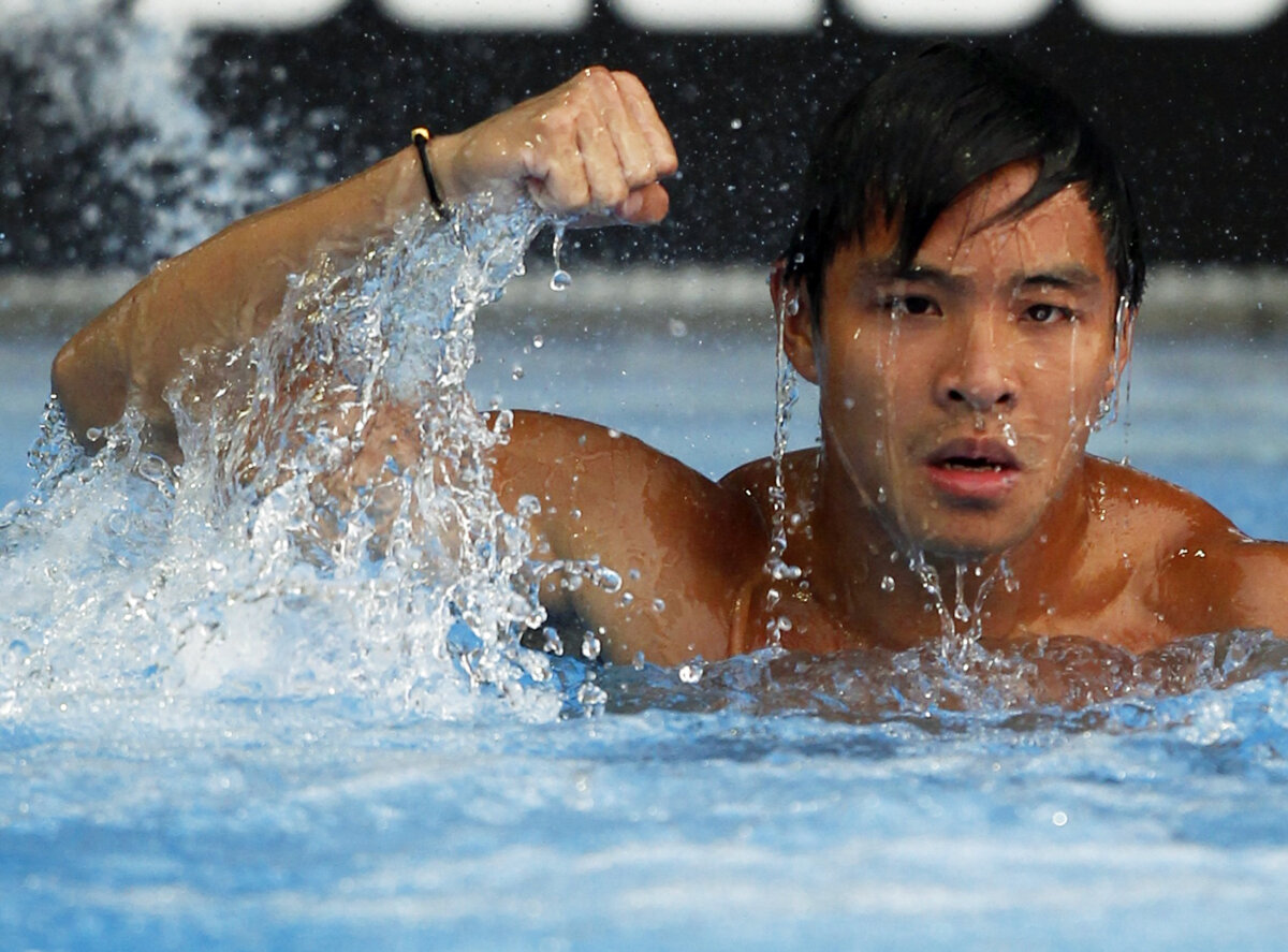 FOTO// 10 probe, 10 medalii de aur » China a dominat autoritar concursul de sărituri în apă de la Mondiale
