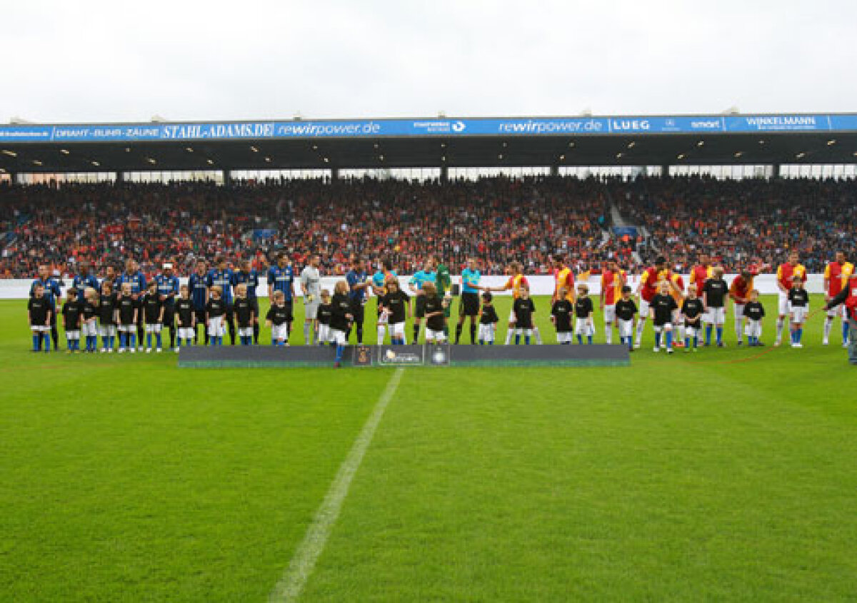 VIDEO & FOTO » Stancu şi Chivu au jucat, dar nu s-au înfruntat în Galata - Inter 0-0