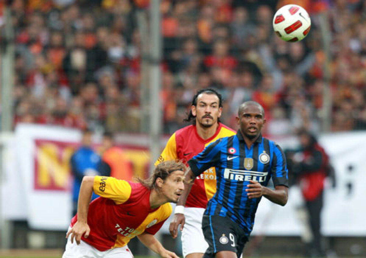 VIDEO & FOTO » Stancu şi Chivu au jucat, dar nu s-au înfruntat în Galata - Inter 0-0