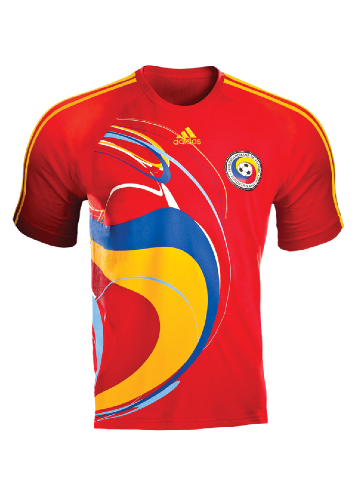 FOTO S-a lansat "tricoul suporterului" pentru meciul cu Argentina