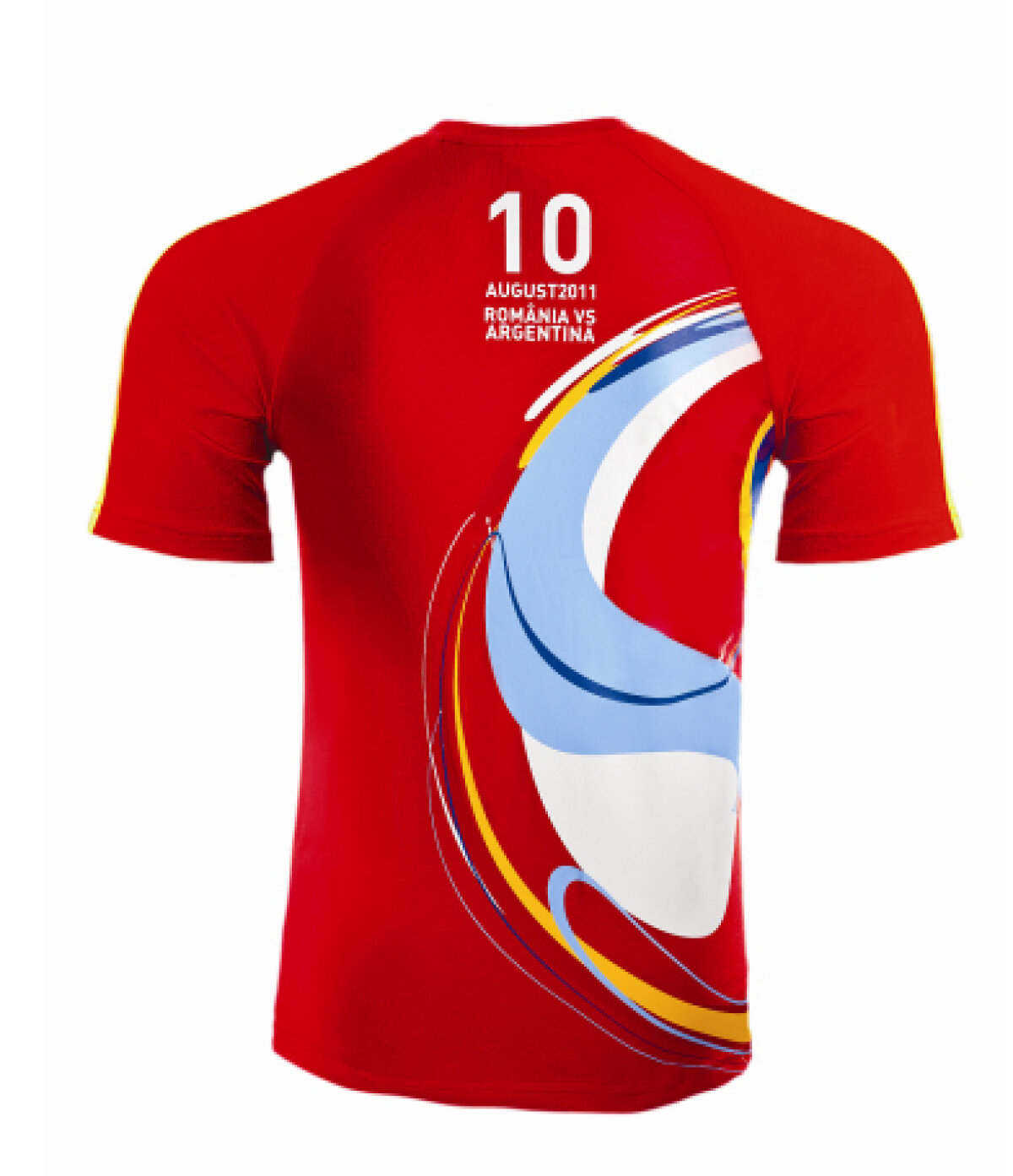 FOTO S-a lansat "tricoul suporterului" pentru meciul cu Argentina