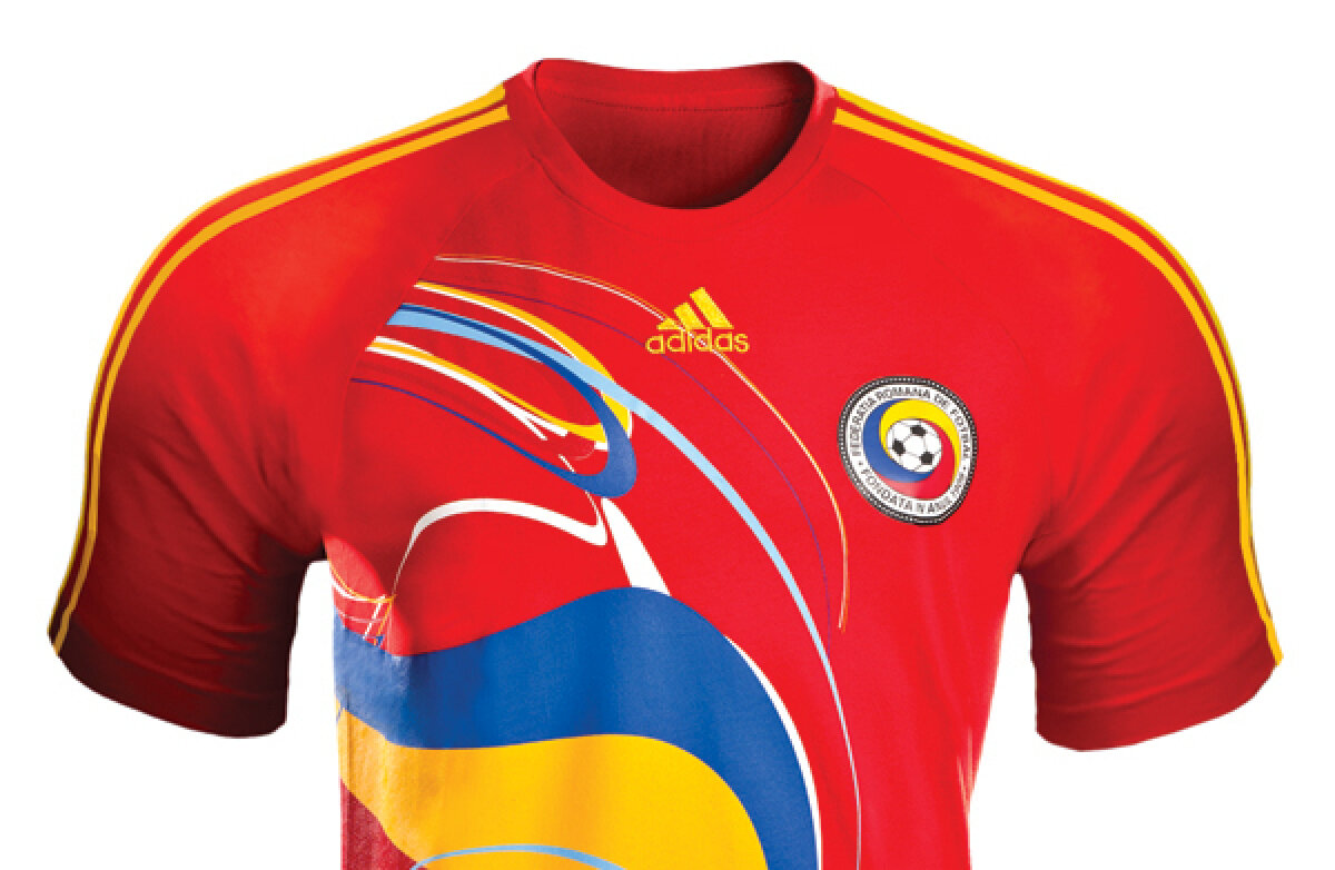 FOTO S-a lansat "tricoul suporterului" pentru meciul cu Argentina