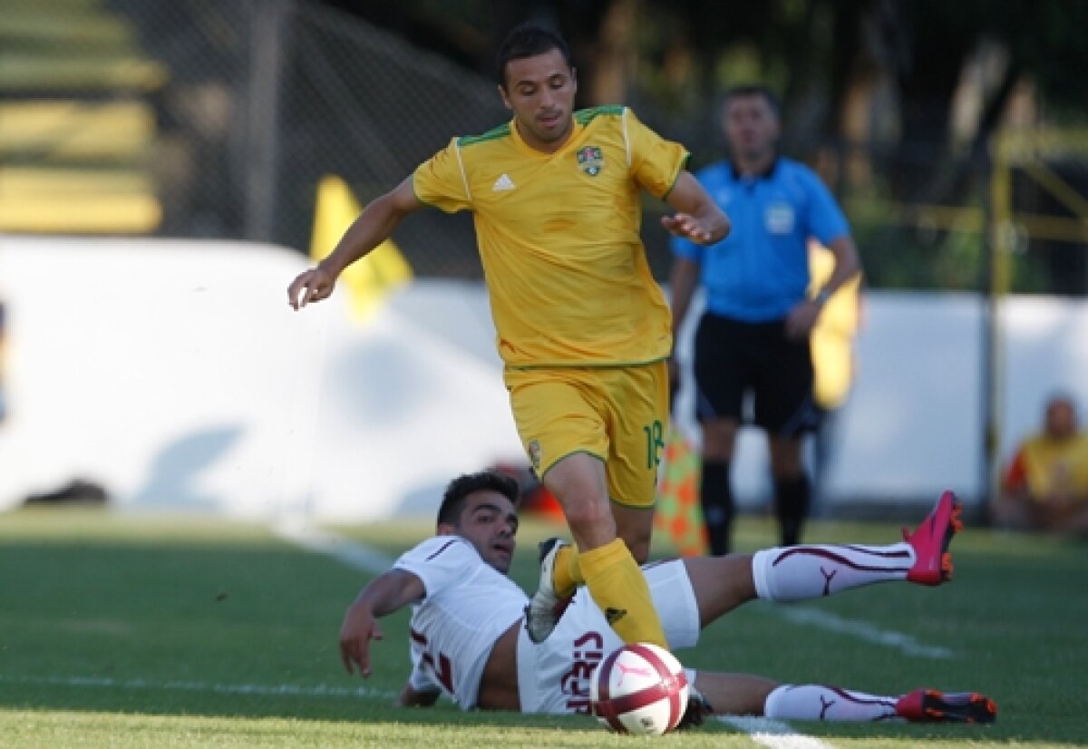 Sînmărtean nu se teme de Twente: "Este o echipă de bătut"