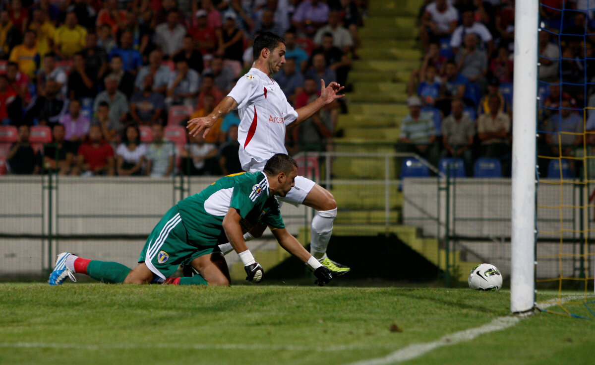 Petrolul - Oţelul 2-1 » Opriţa învinge campioana de unul singur: Ce revenire!