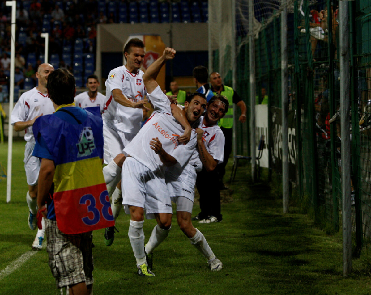 Petrolul - Oţelul 2-1 » Opriţa învinge campioana de unul singur: Ce revenire!