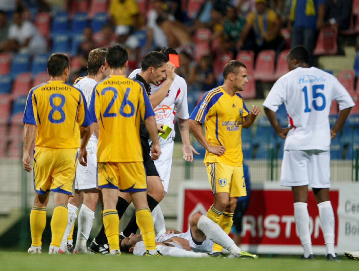 Petrolul - Oţelul 2-1 » Opriţa învinge campioana de unul singur: Ce revenire!