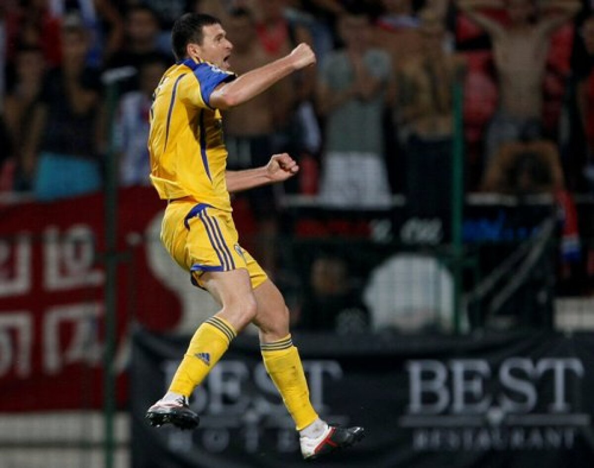 Eroic şi spectaculos! » Dubla lui Opriţa a răpus campioana