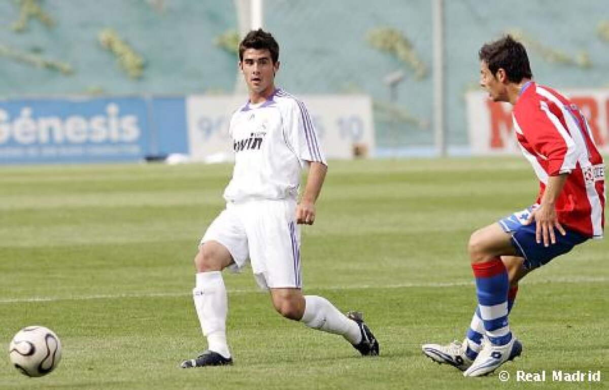 FOTO Noua achiziţie a Braşovului, Javier Velayos, a ajuns în România