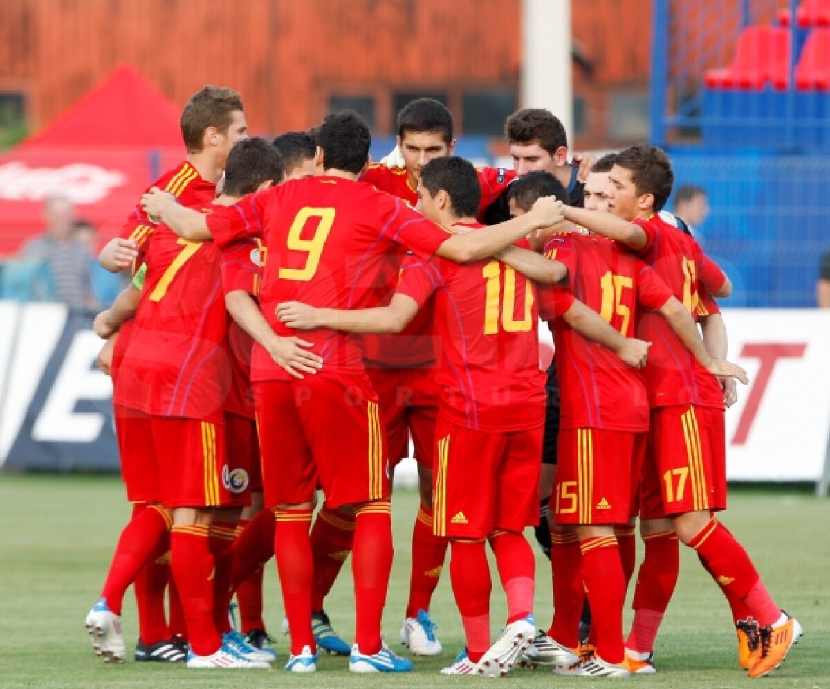 Fără gol, fără calificare » România U19 - Irlanda U19 0-0