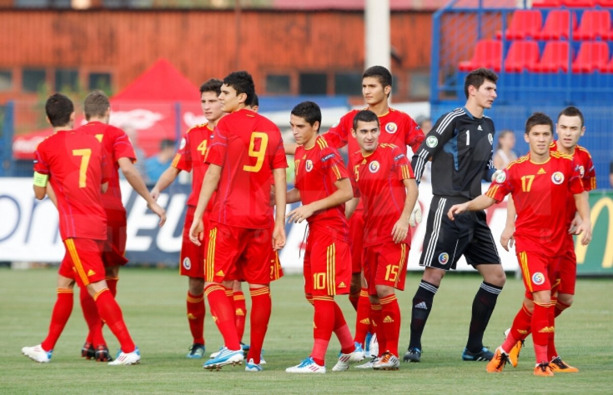 Fără gol, fără calificare » România U19 - Irlanda U19 0-0