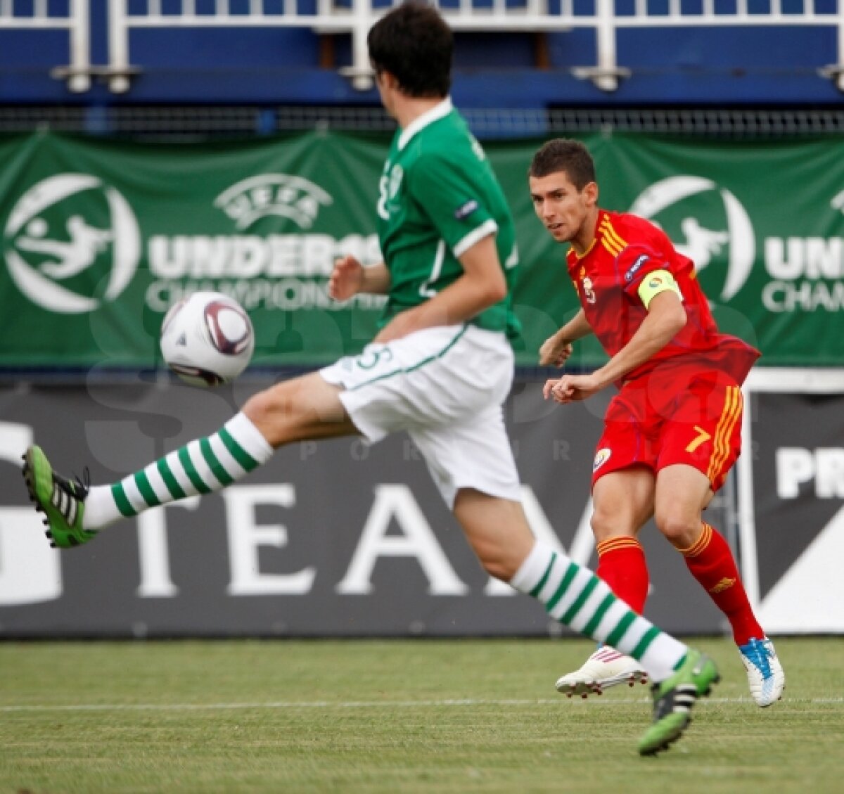 Fără gol, fără calificare » România U19 - Irlanda U19 0-0