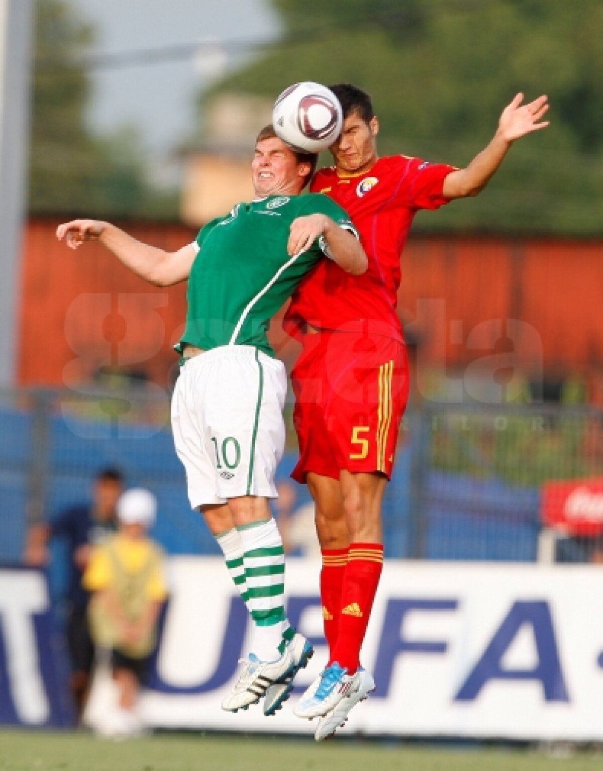 Fără gol, fără calificare » România U19 - Irlanda U19 0-0