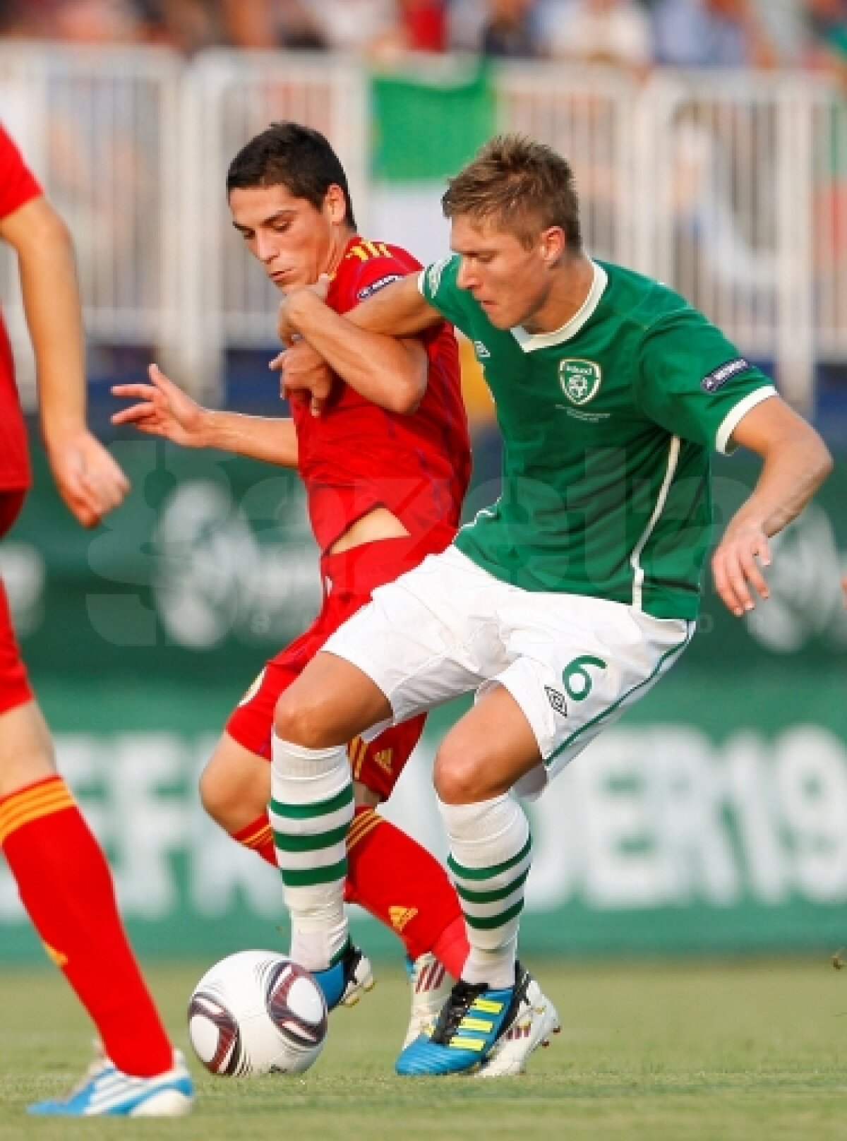 Fără gol, fără calificare » România U19 - Irlanda U19 0-0