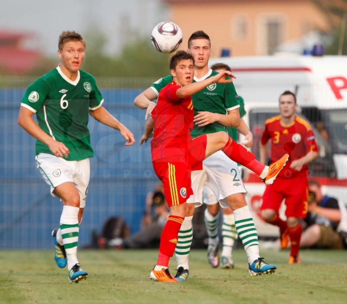 Fără gol, fără calificare » România U19 - Irlanda U19 0-0