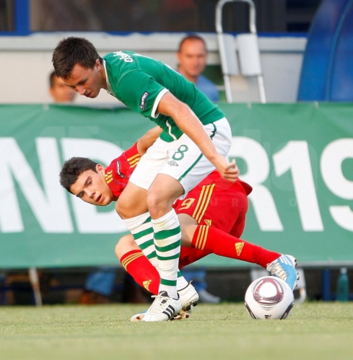 Fără gol, fără calificare » România U19 - Irlanda U19 0-0