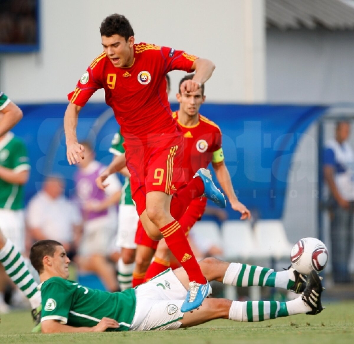 Fără gol, fără calificare » România U19 - Irlanda U19 0-0