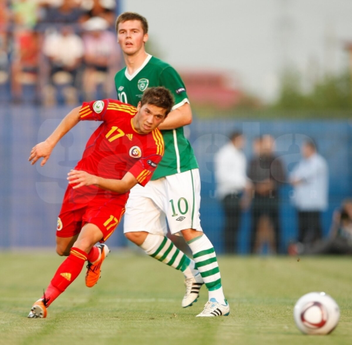 Fără gol, fără calificare » România U19 - Irlanda U19 0-0