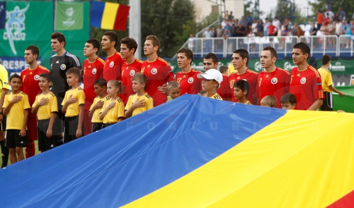 Fără gol, fără calificare » România U19 - Irlanda U19 0-0