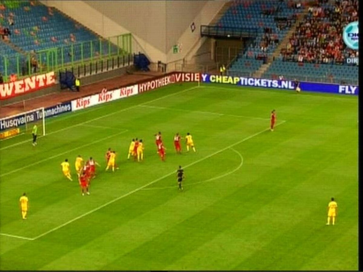 Penalty acordat uşor pentru Twente. A fost corectă decizia arbitrului?