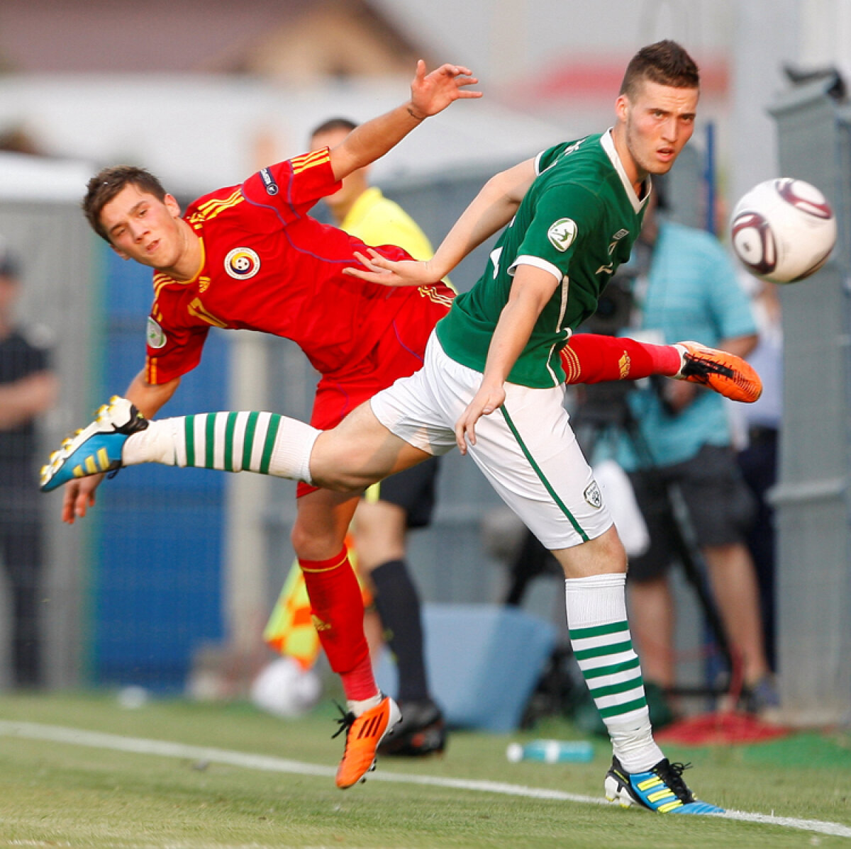 Fără gol, fără calificare » România U19 - Irlanda U19 0-0