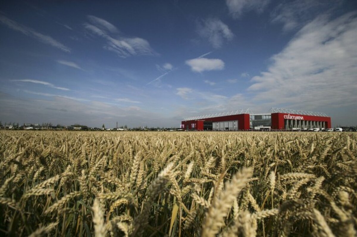 FOTO Mainz îşi inaugurează oficial stadionul împotriva Mediaşului. Vezi imagini cu arena de 34.000 de locuri