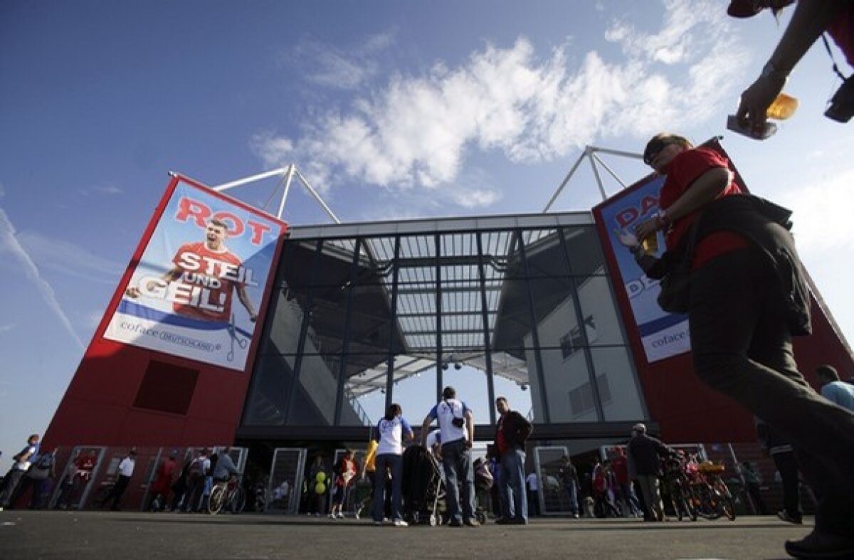 FOTO Mainz îşi inaugurează oficial stadionul împotriva Mediaşului. Vezi imagini cu arena de 34.000 de locuri