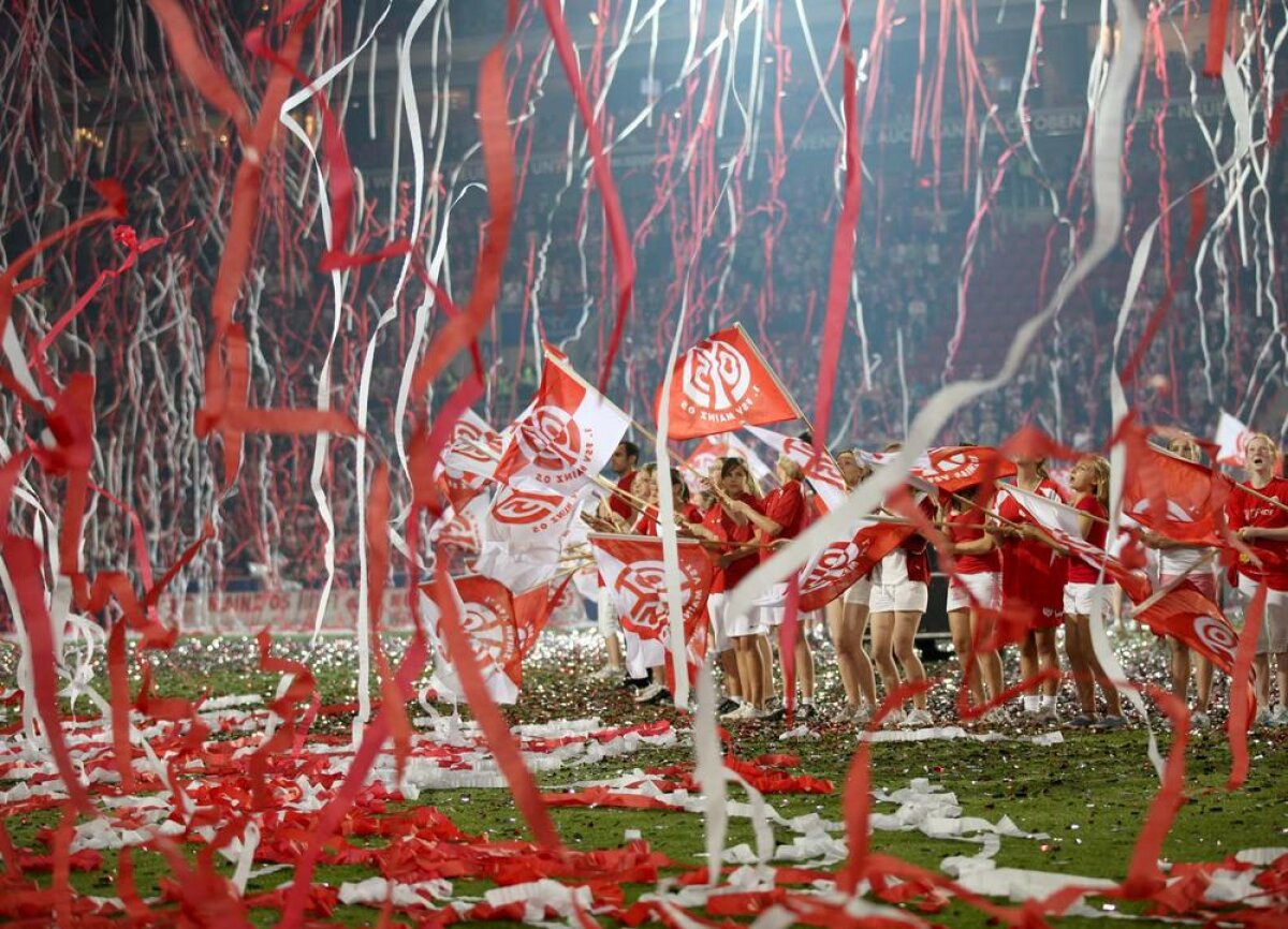 FOTO Mainz îşi inaugurează oficial stadionul împotriva Mediaşului. Vezi imagini cu arena de 34.000 de locuri