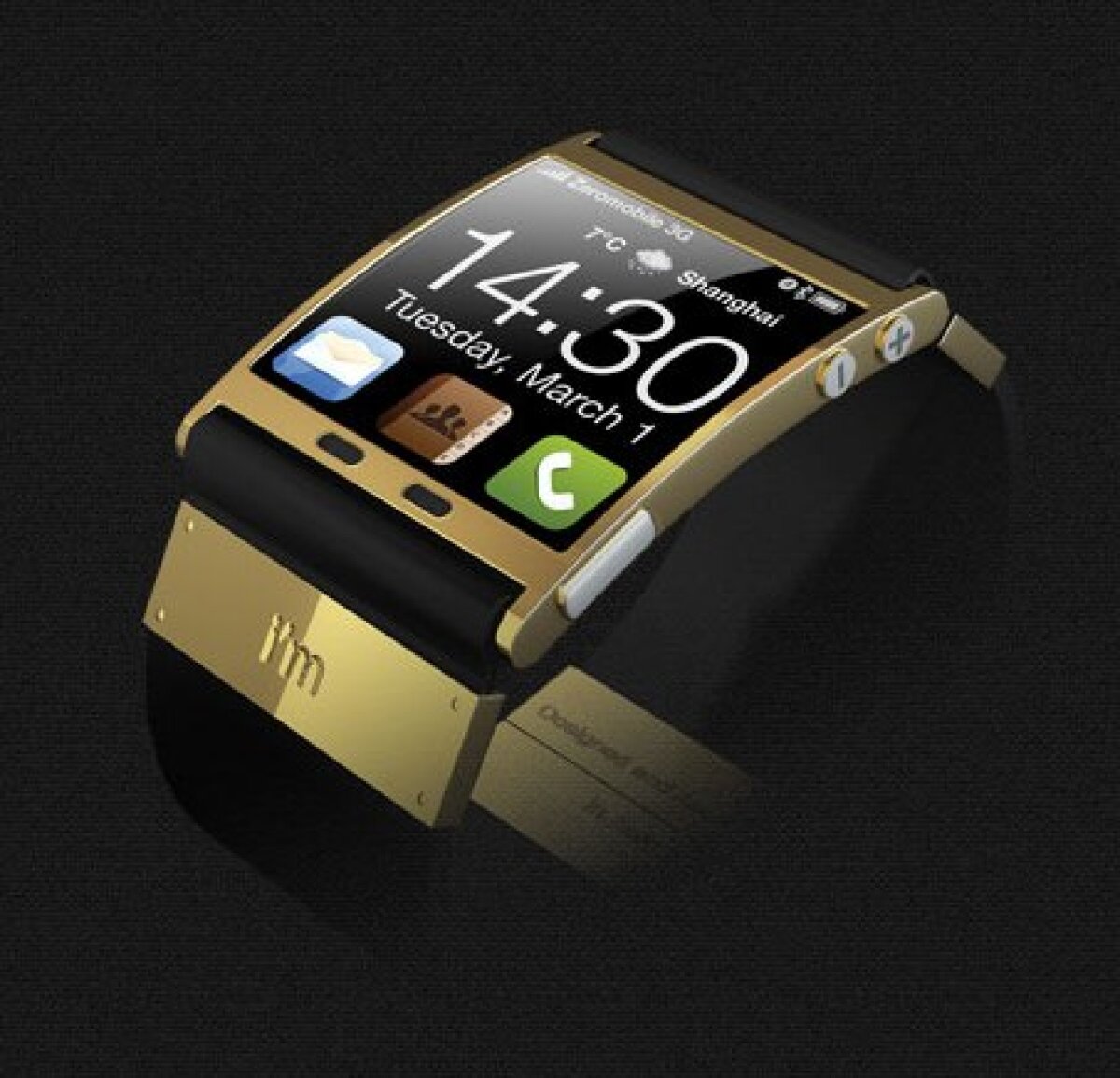 i’mWatch, primul ceas de mână cu Google Android