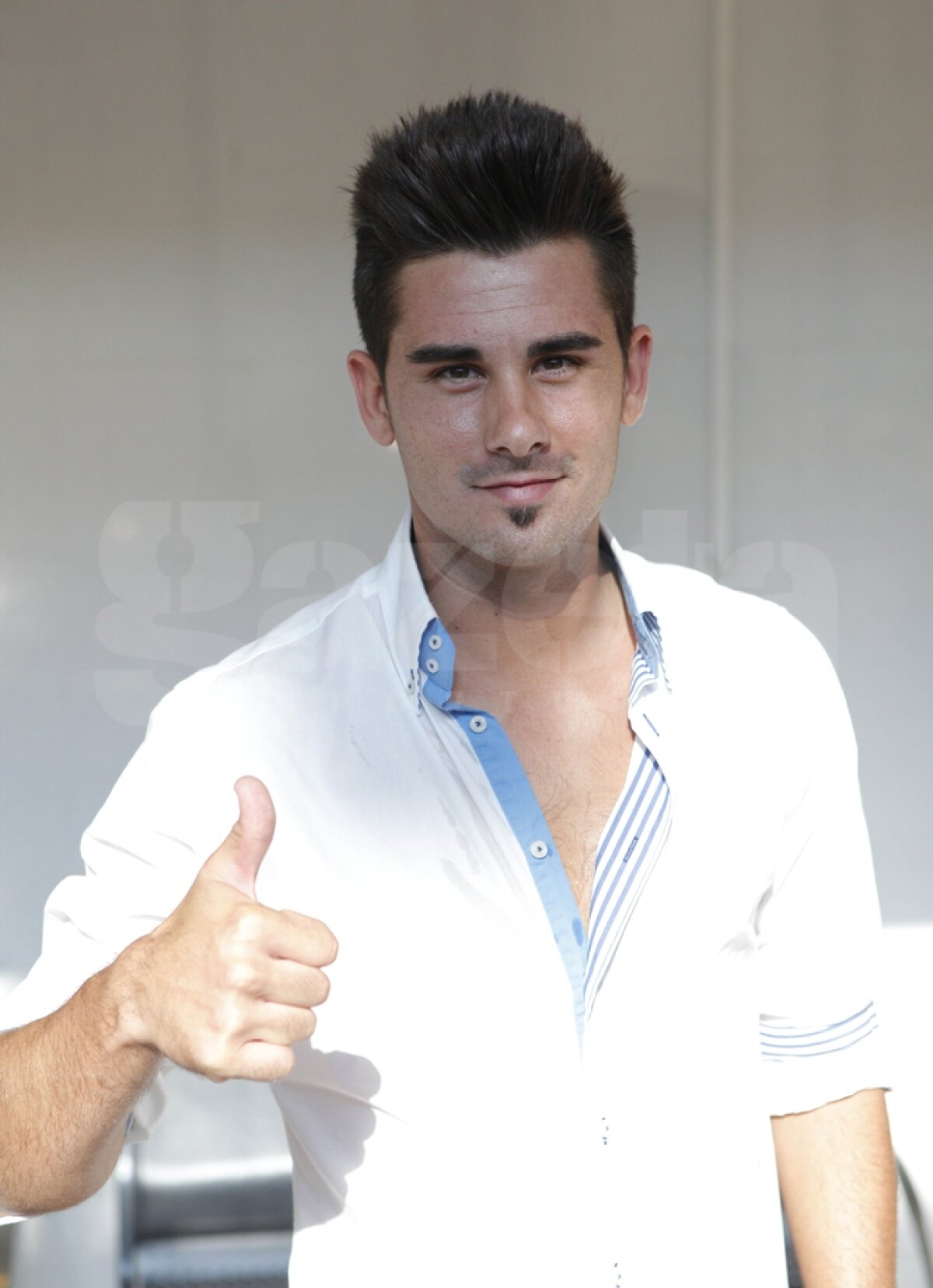 FOTO Noua achiziţie a Braşovului, Javier Velayos, a ajuns în România