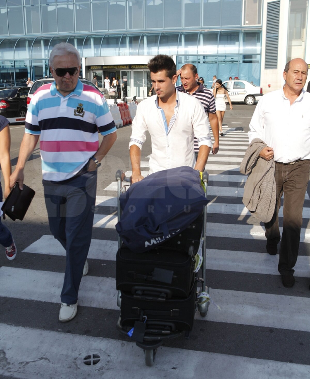 FOTO Noua achiziţie a Braşovului, Javier Velayos, a ajuns în România