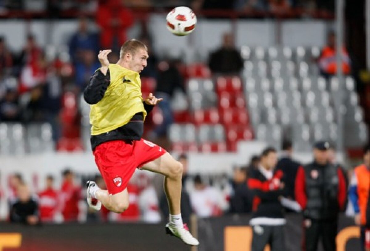 Moţi, înaintea meciului cu Varazdin: ”Nu vrem să-i băgăm în istorie, să le facem un nume!”