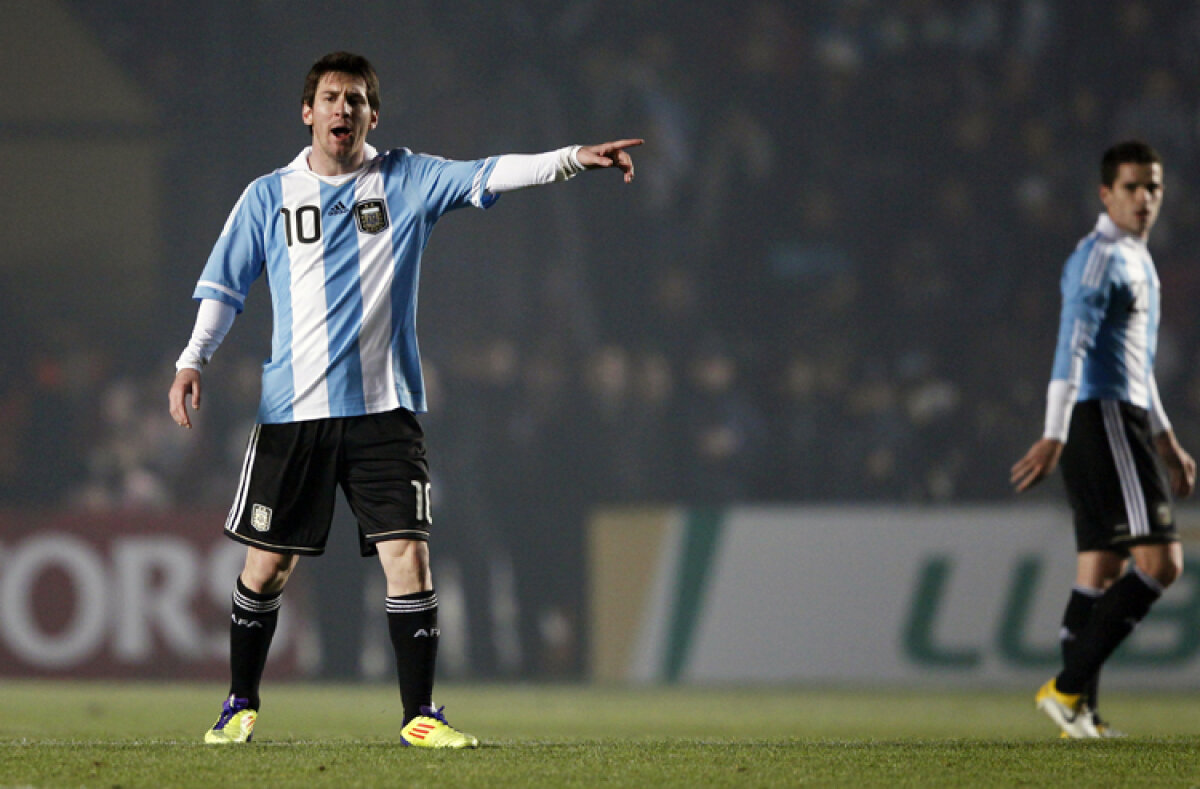 Messi vrea în România: "Sînt 50.000 de oameni care şi-au cumpărat bilet ca să ne vadă. Trebuie să mergem!"