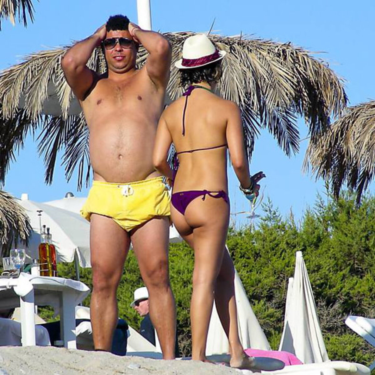 FOTO Uite cine a avut o sumedenie de ocazii contra României! Mai grăsuţ ca niciodată