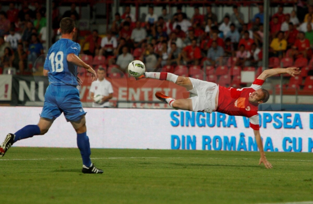 Dinamo - Varazdin 2-2 » Calificarea se va decide în Croaţia, peste o săptămînă