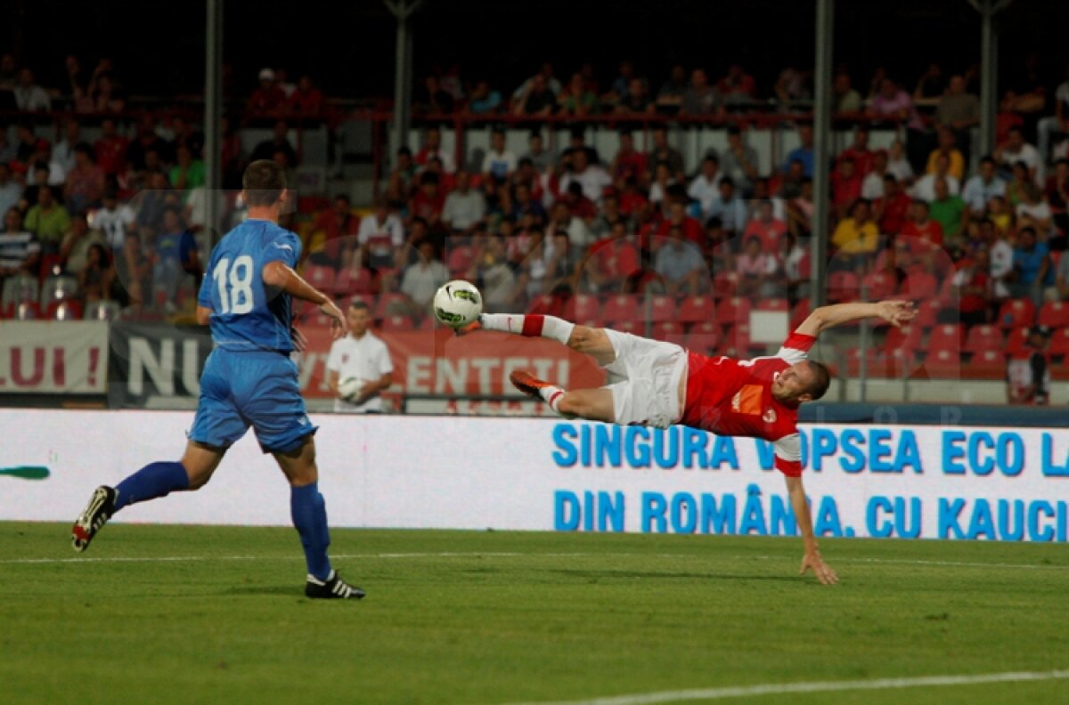 Dinamo - Varazdin 2-2 » Calificarea se va decide în Croaţia, peste o săptămînă