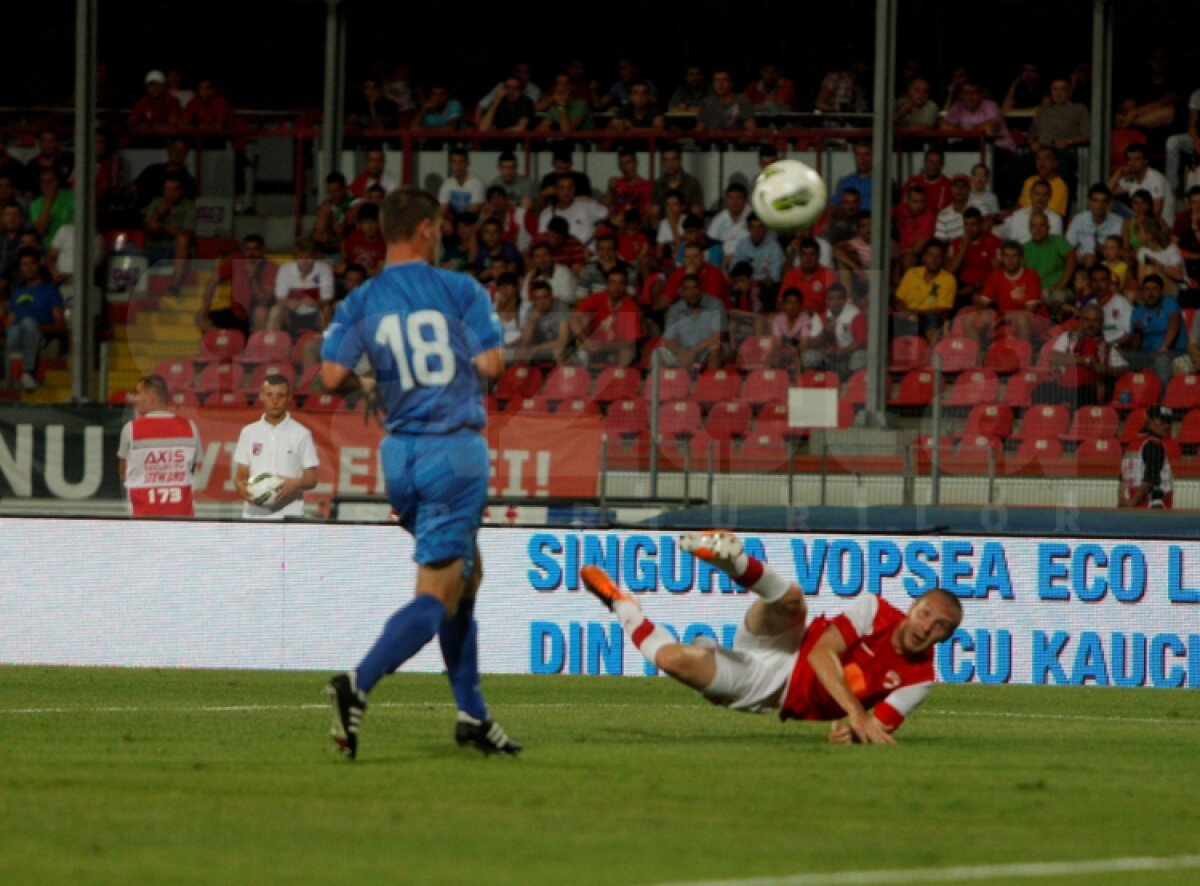 Dinamo - Varazdin 2-2 » Calificarea se va decide în Croaţia, peste o săptămînă