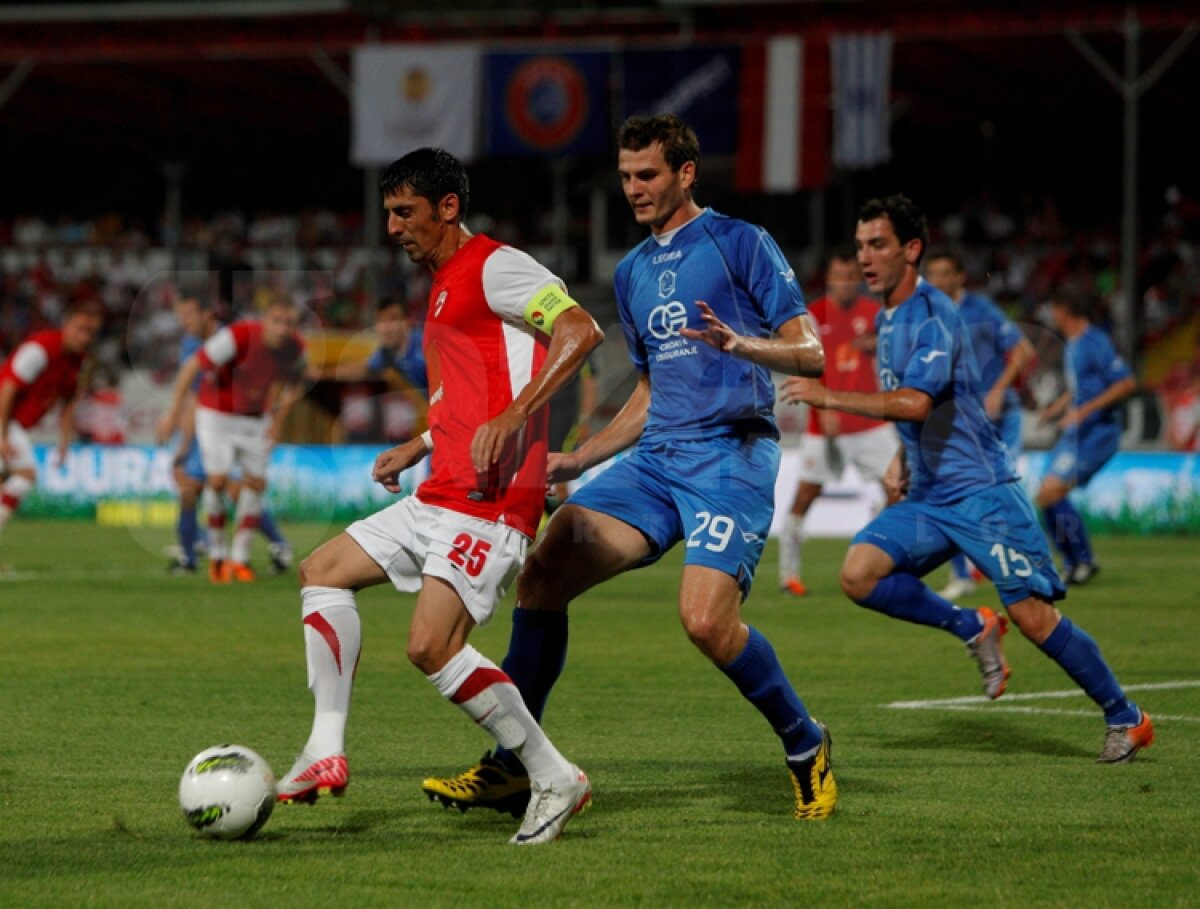 Dinamo - Varazdin 2-2 » Calificarea se va decide în Croaţia, peste o săptămînă