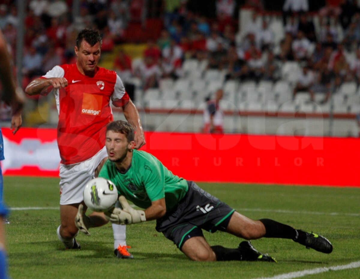 Dinamo - Varazdin 2-2 » Calificarea se va decide în Croaţia, peste o săptămînă