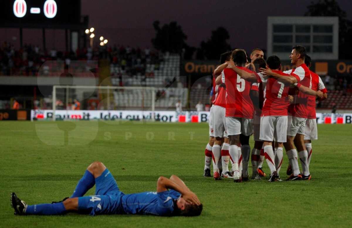 Dinamo - Varazdin 2-2 » Calificarea se va decide în Croaţia, peste o săptămînă