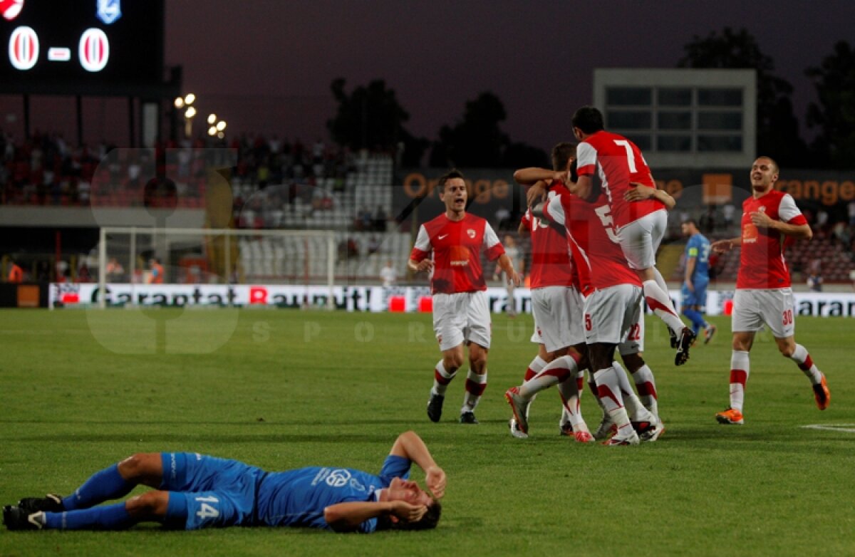 Dinamo - Varazdin 2-2 » Calificarea se va decide în Croaţia, peste o săptămînă
