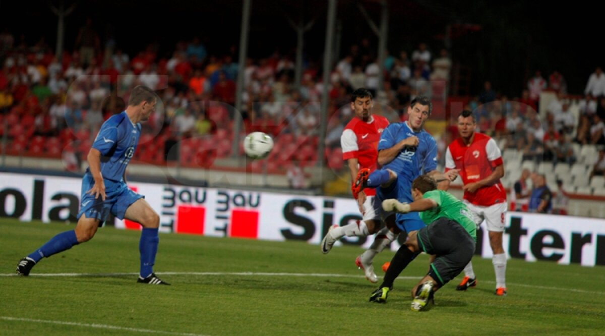 Dinamo - Varazdin 2-2 » Calificarea se va decide în Croaţia, peste o săptămînă