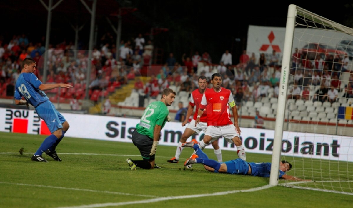 Dinamo - Varazdin 2-2 » Calificarea se va decide în Croaţia, peste o săptămînă