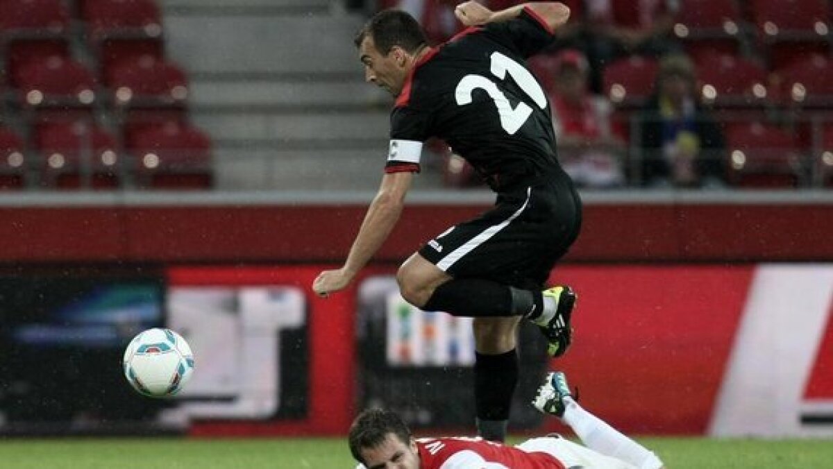 S-au ars nemţii! » Gazul strică inaugurarea stadionului din Mainz şi obţine un egal excelent pentru retur